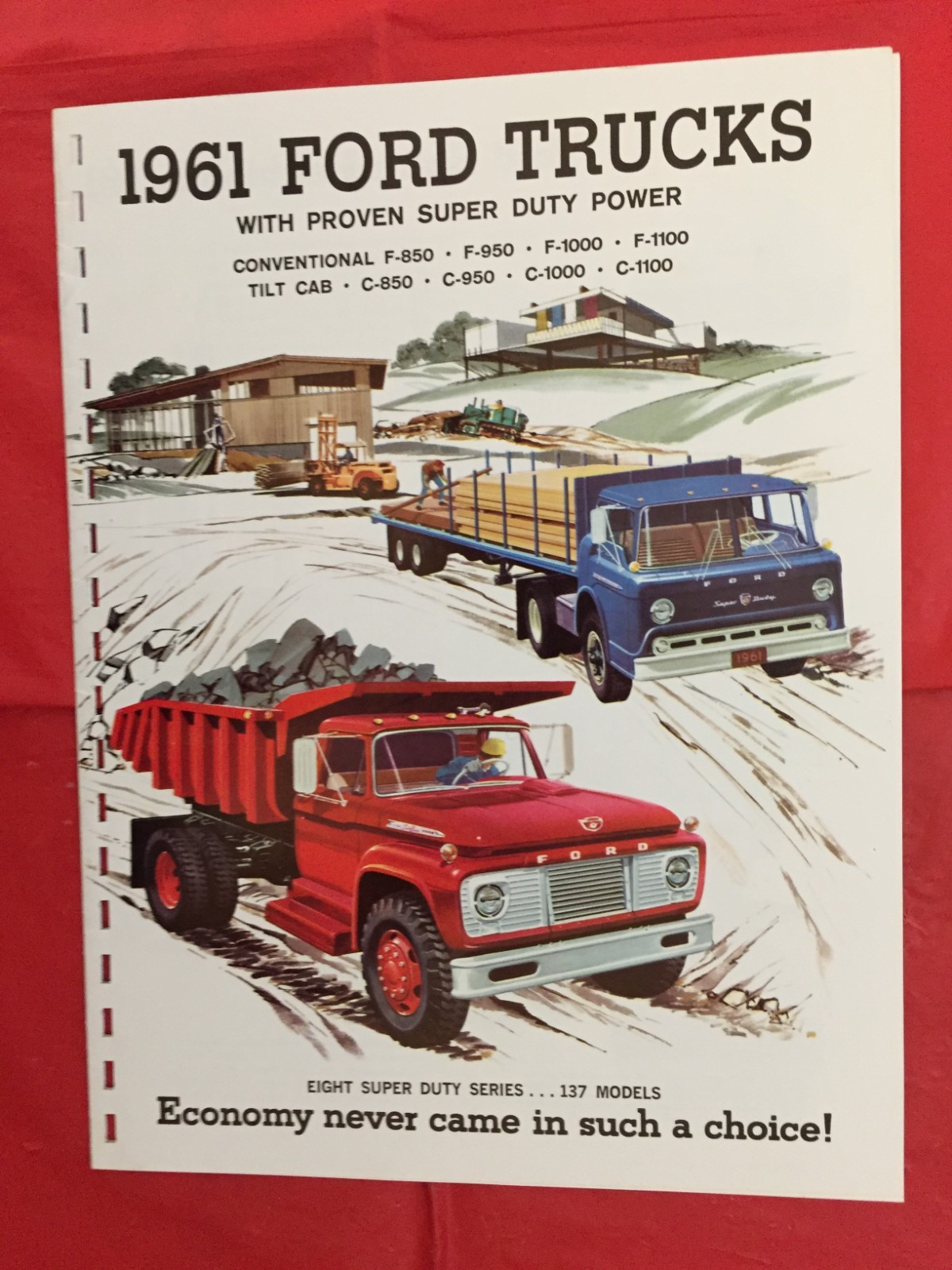 1961 FORD TRUCKS 