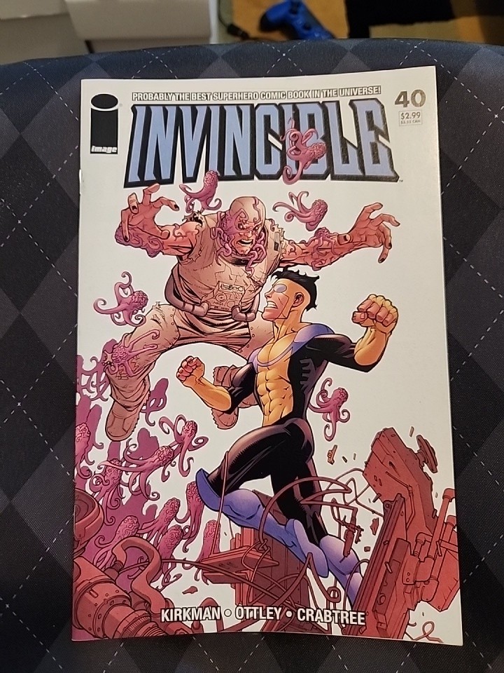 Invincible #40 (Image Comics 2007) Kirkman Ottley Low Print Run VF/NM WOW 🔥