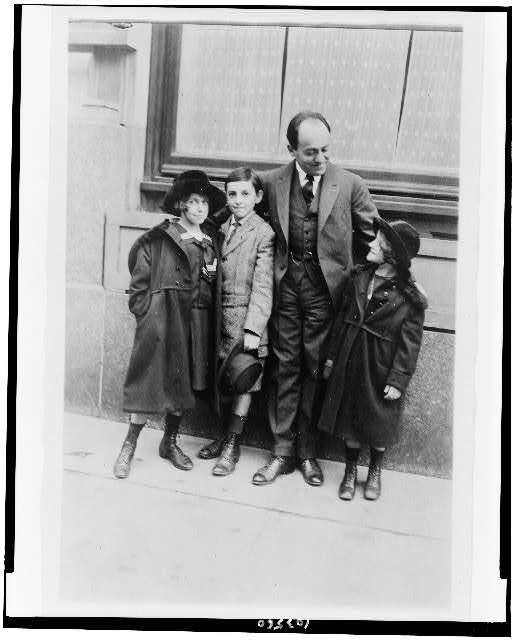 Ernest Bloch, full-length portrait, standing c1900 OLD LARGE PHOTO Ernest Bloch, full-length portrait, standing c1900 OLD LARGE PHOTO