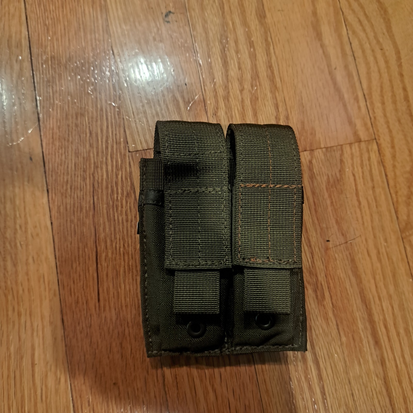 Blackhawk Double Pistol Mag Pouch Military Olive Drab OD MOLLE