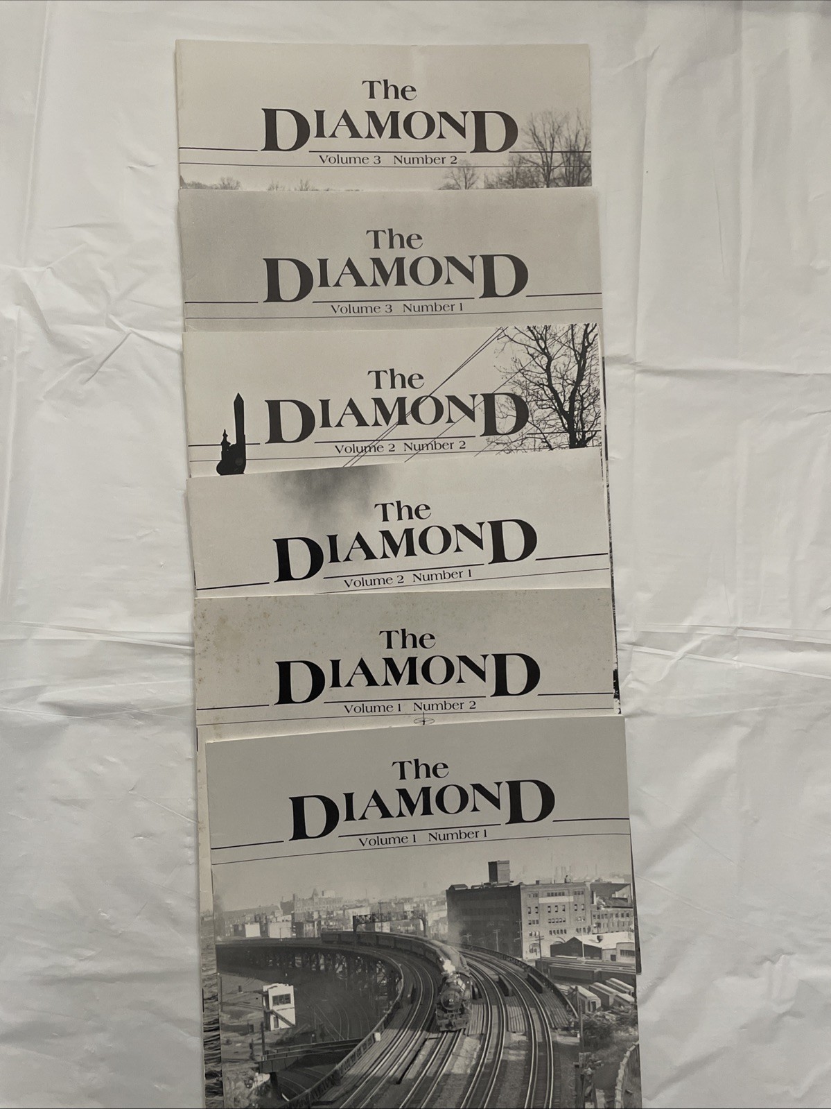 The Diamond - Erie Lackawanna Historical Society - Vol 1 - 15, All Issues (30)