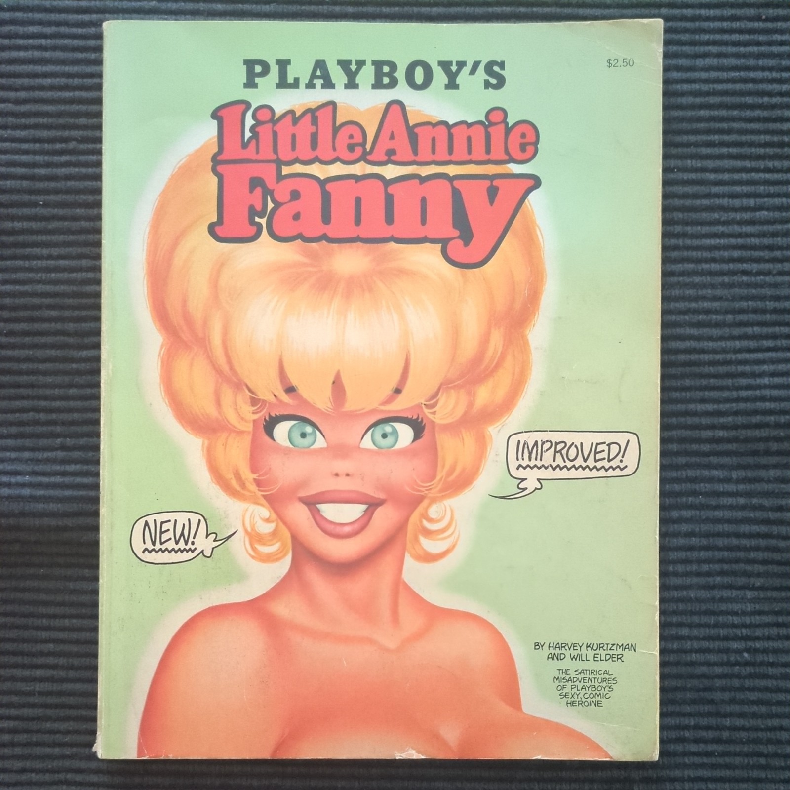 Playboy's Little Annie Fanny (Playboy Press 1972) Harvey Kurtzman Will Elder OOP