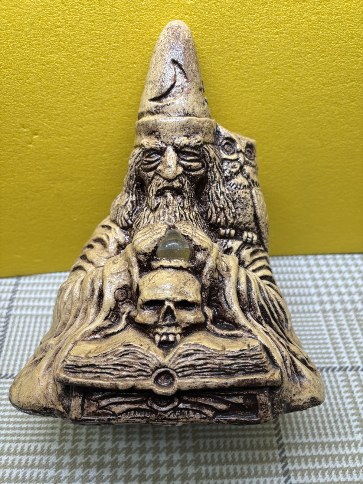 Matchless Grove Wizard 1986 S-15 Vintage Rare Fantasy Candle Holder J Christoble