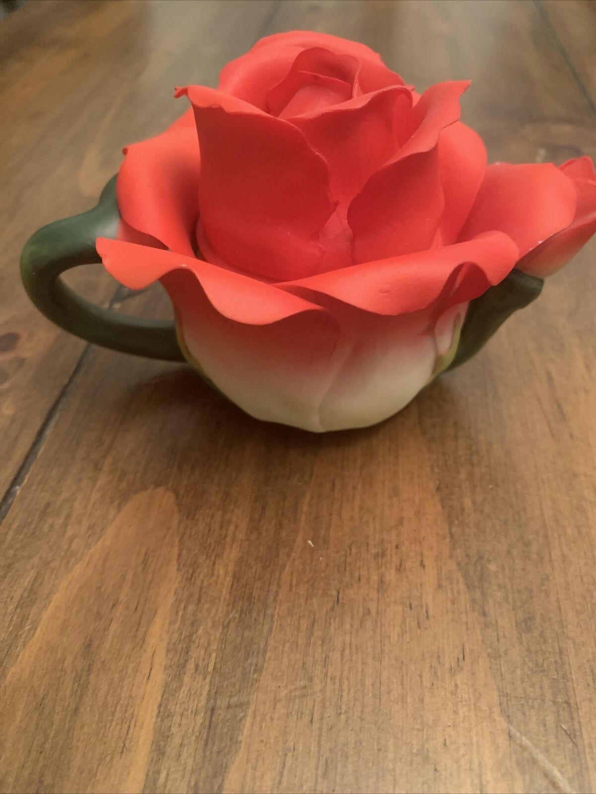 Vintage Cosmos Rose Tea Pot 