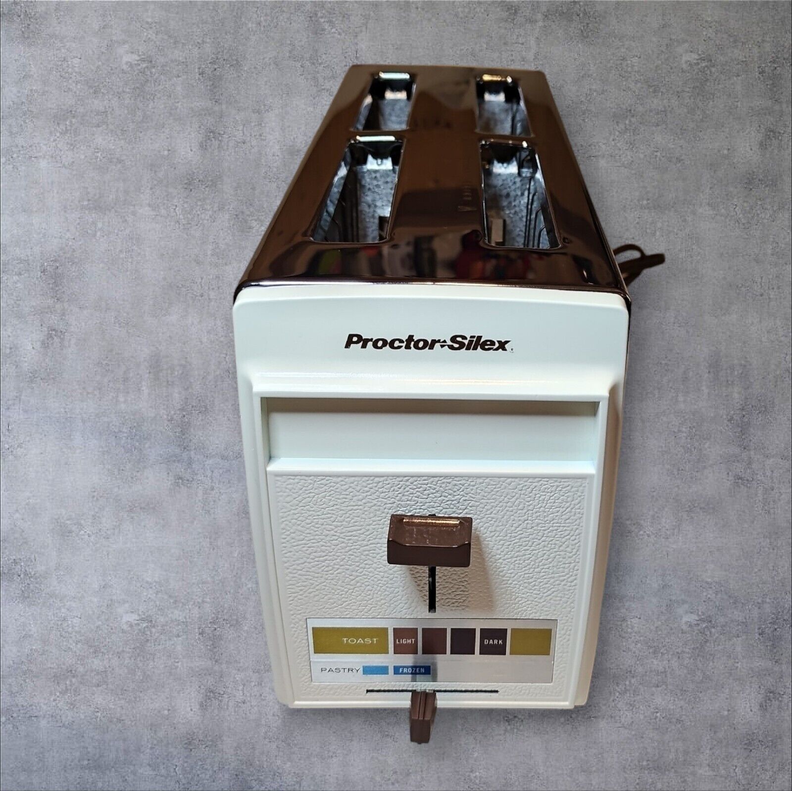 Vintage Proctor Silex 4 Slice Toaster