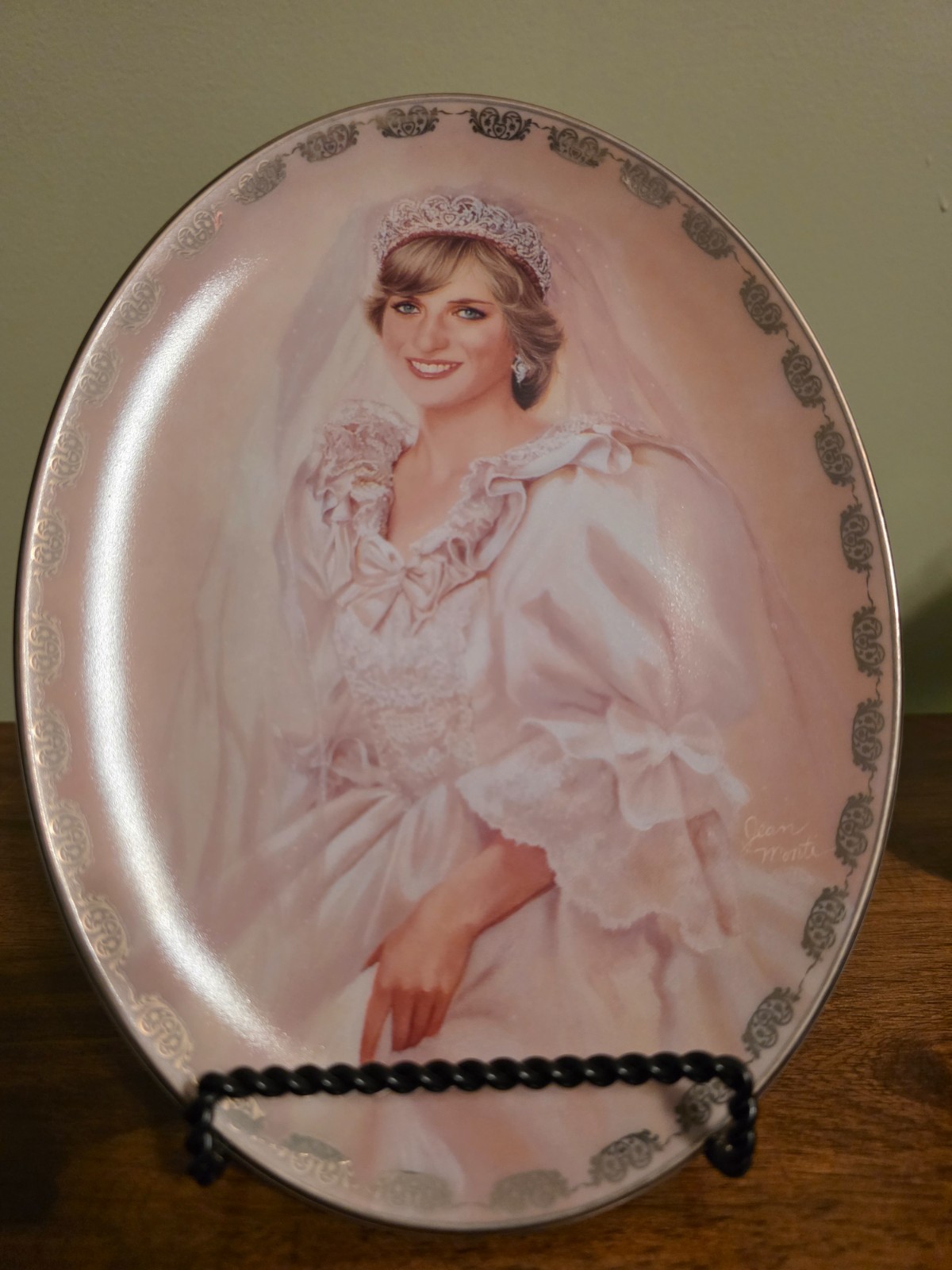 Vtg Princess Diana Commemorative Lot 1981 Royal Wedding Cup Plate COA Ornament