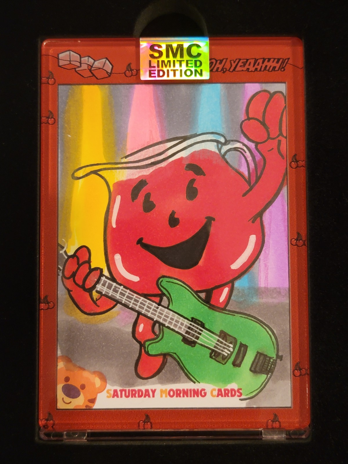 SMC 2026 Kool-Aid Man Oh, Yeah 1/1 Sketch Auto Michael Munshaw