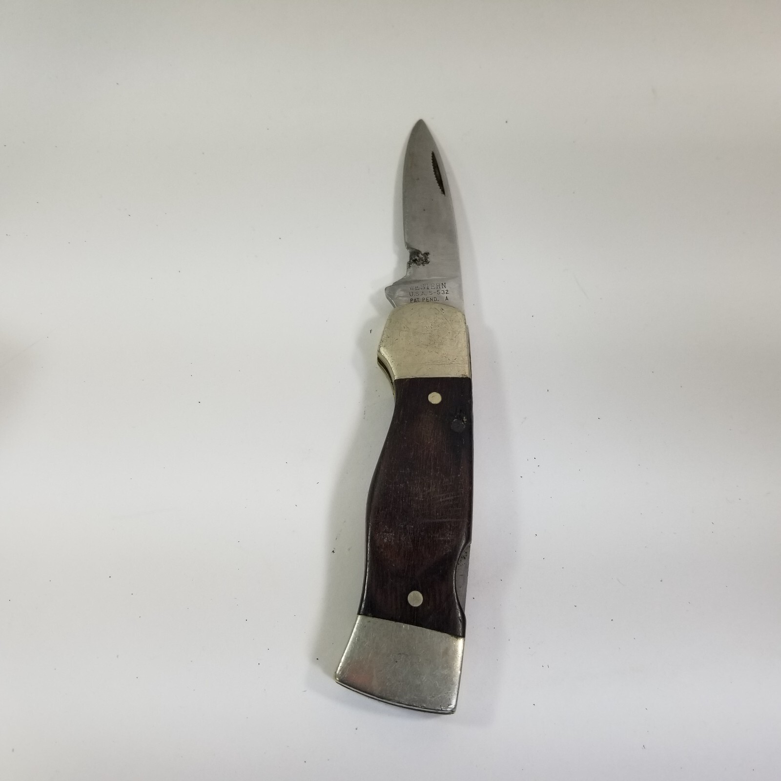 VINTAGE WESTERN USA S-532 ONE-BLADE POCKETKNIFE