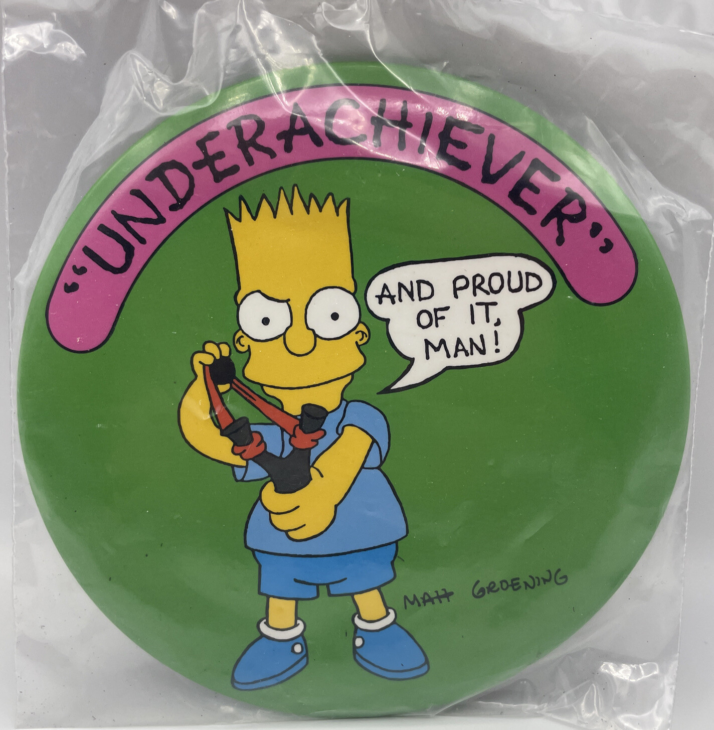 Bart Simpson, Underachiever & Proud of it Man (1986) 6\