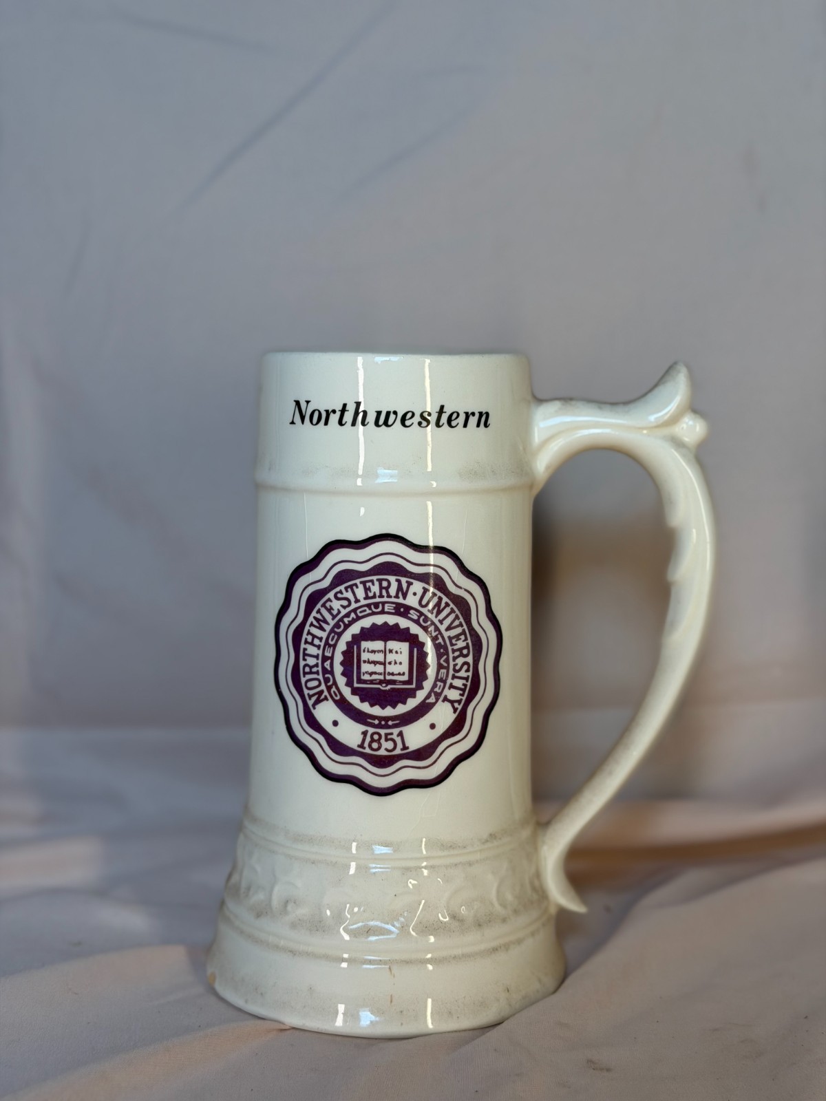 1954 Northwestern University Vintage Collectors Mug/ Stein ( Joan Inscription) 1954 Northwestern University Vintage Collectors Mug/ Stein ( Joan Inscription)