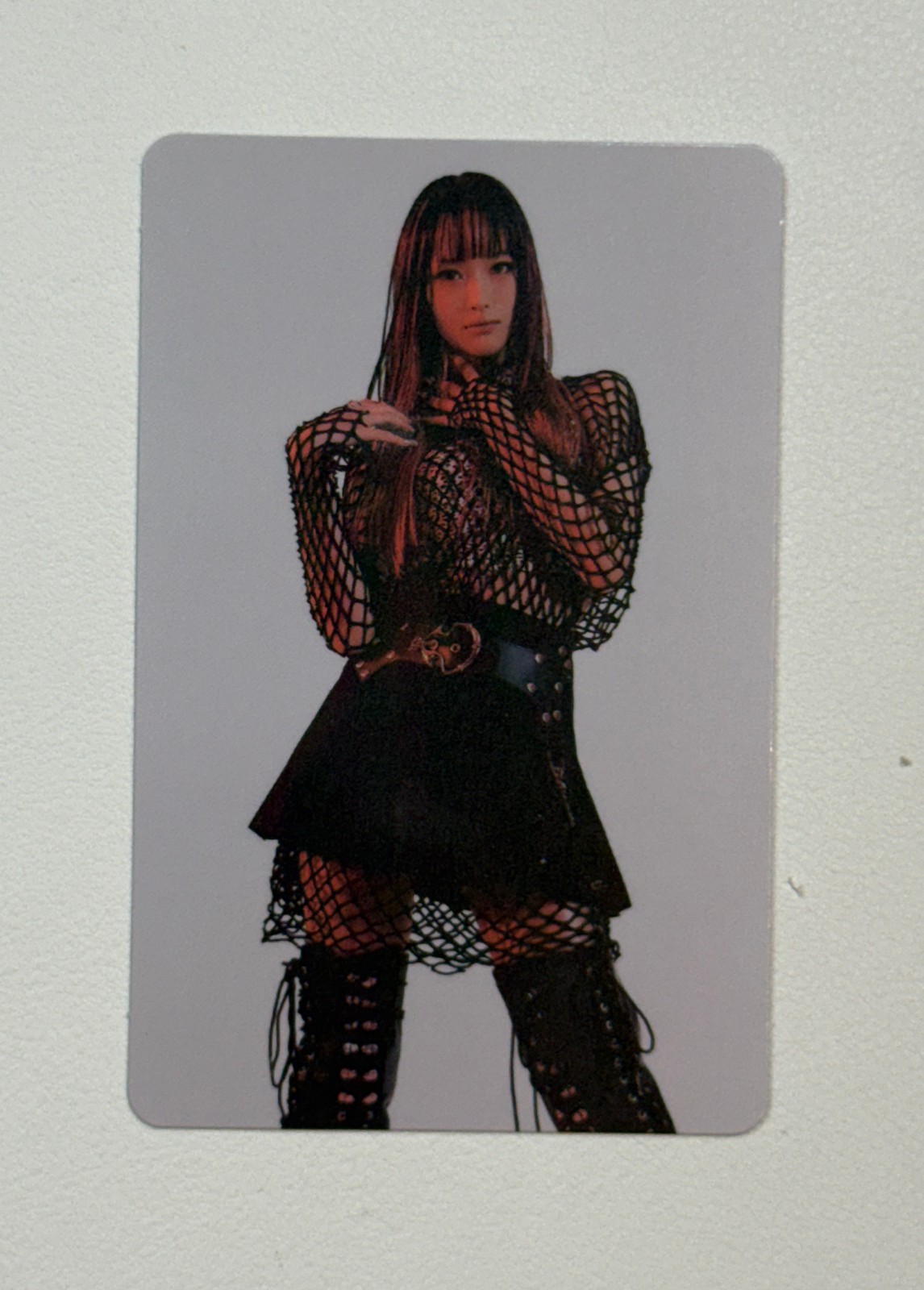 H1-KEY Love or Hate True Version Poca Photocard