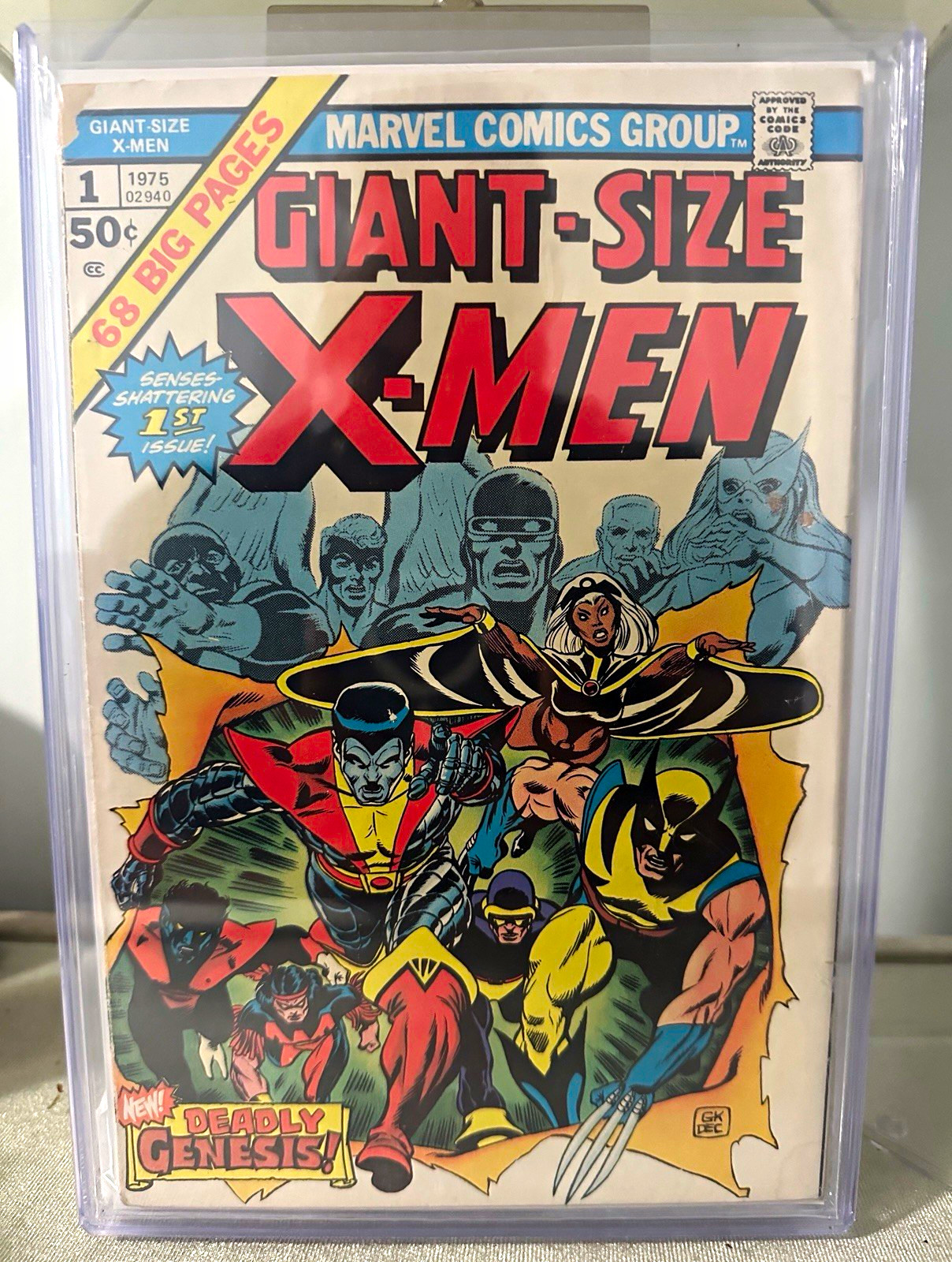 Marvel Giant-Size X-Men #1 1975 \