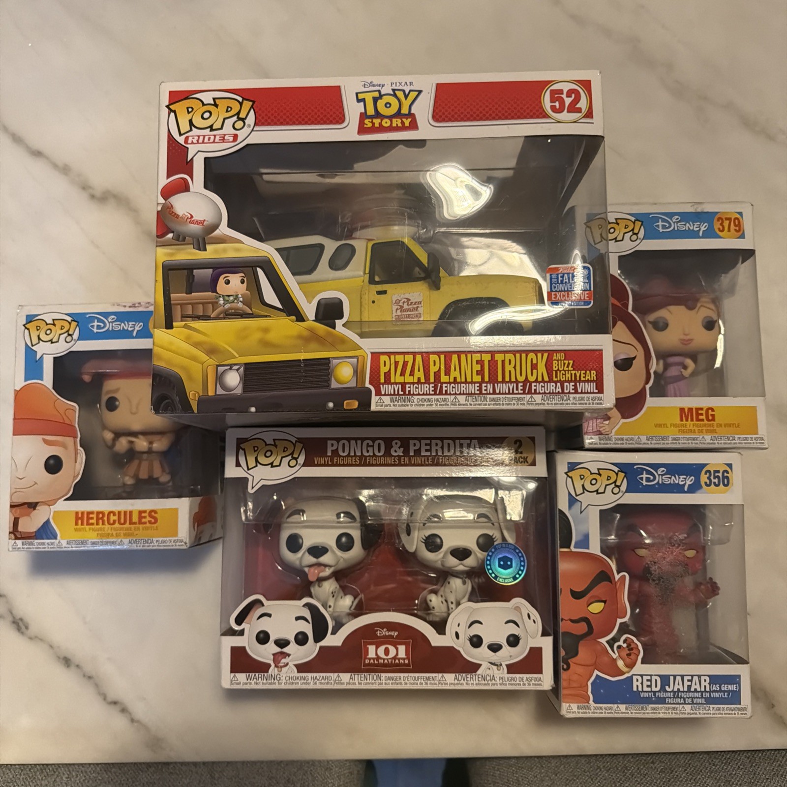 Funko Pop Rides: Pixar - Pizza Planet Truck and Buzz Lightyear Disney Extras 