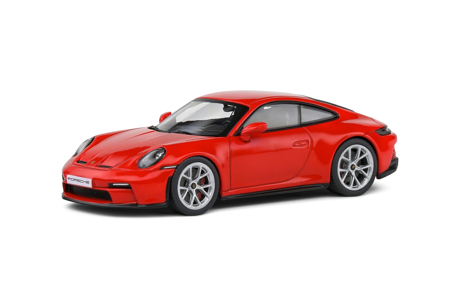 Solido 1:43 Scale Porsche GT3 Touring Red 2023 Diecast Model S4316501