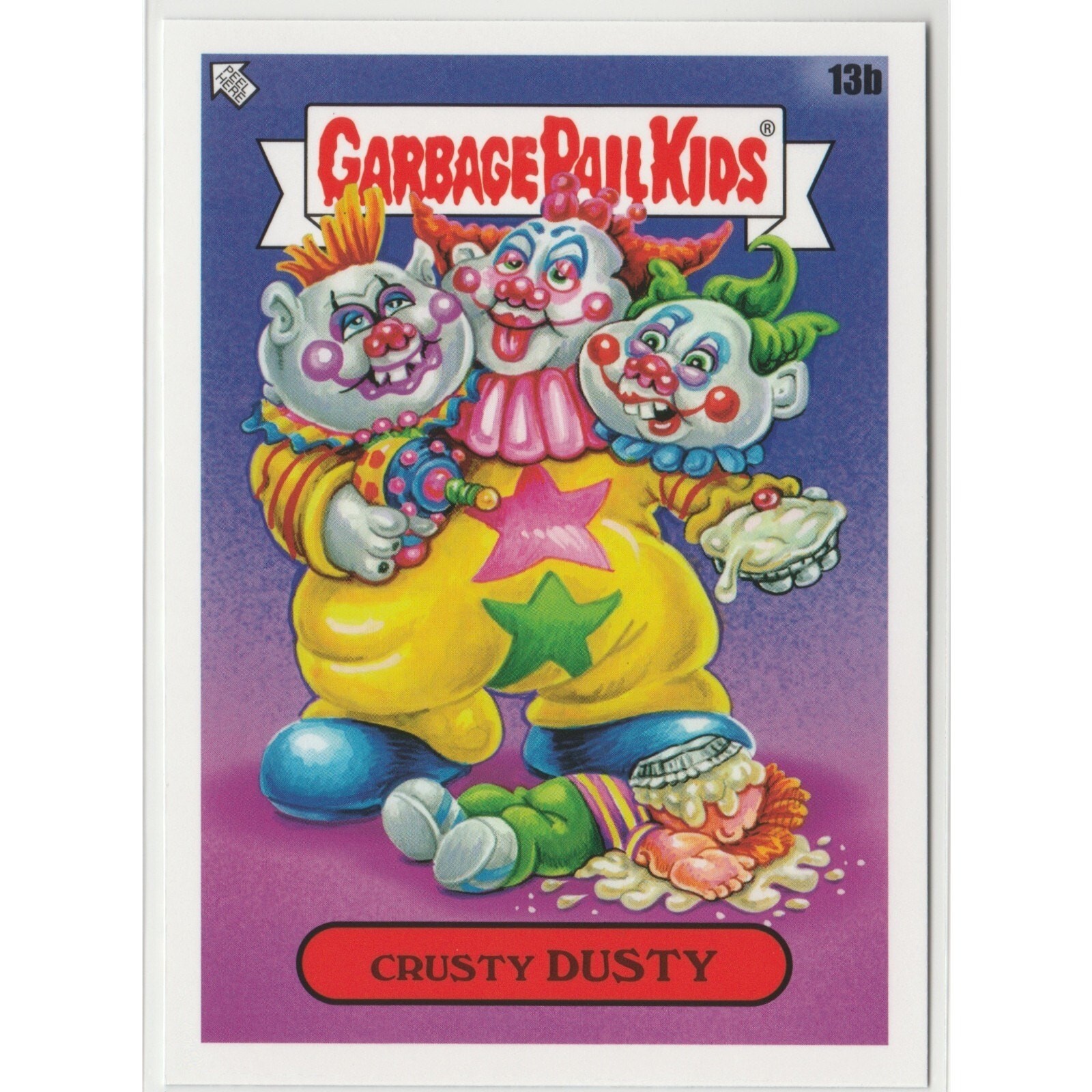 Killer Klowns from Outer Space Crusty Dusty #13b Garbage Pail Kids GPK 2023