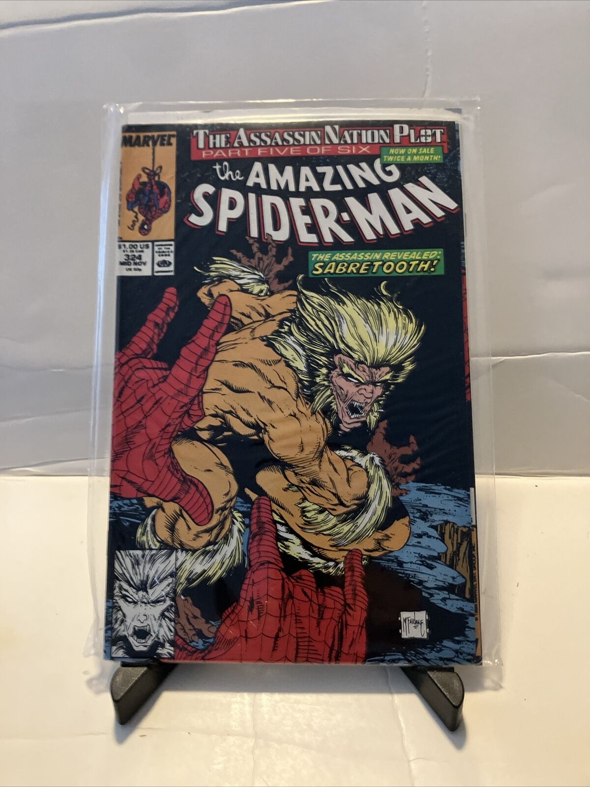 The Amazing Spider-Man 324
