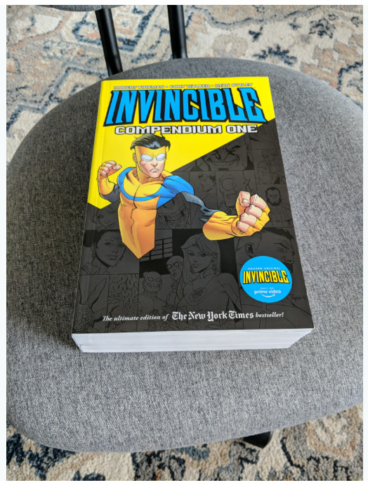 Invincible Compendium Volume 1 by Robert Kirkman, Paperback, new sealed