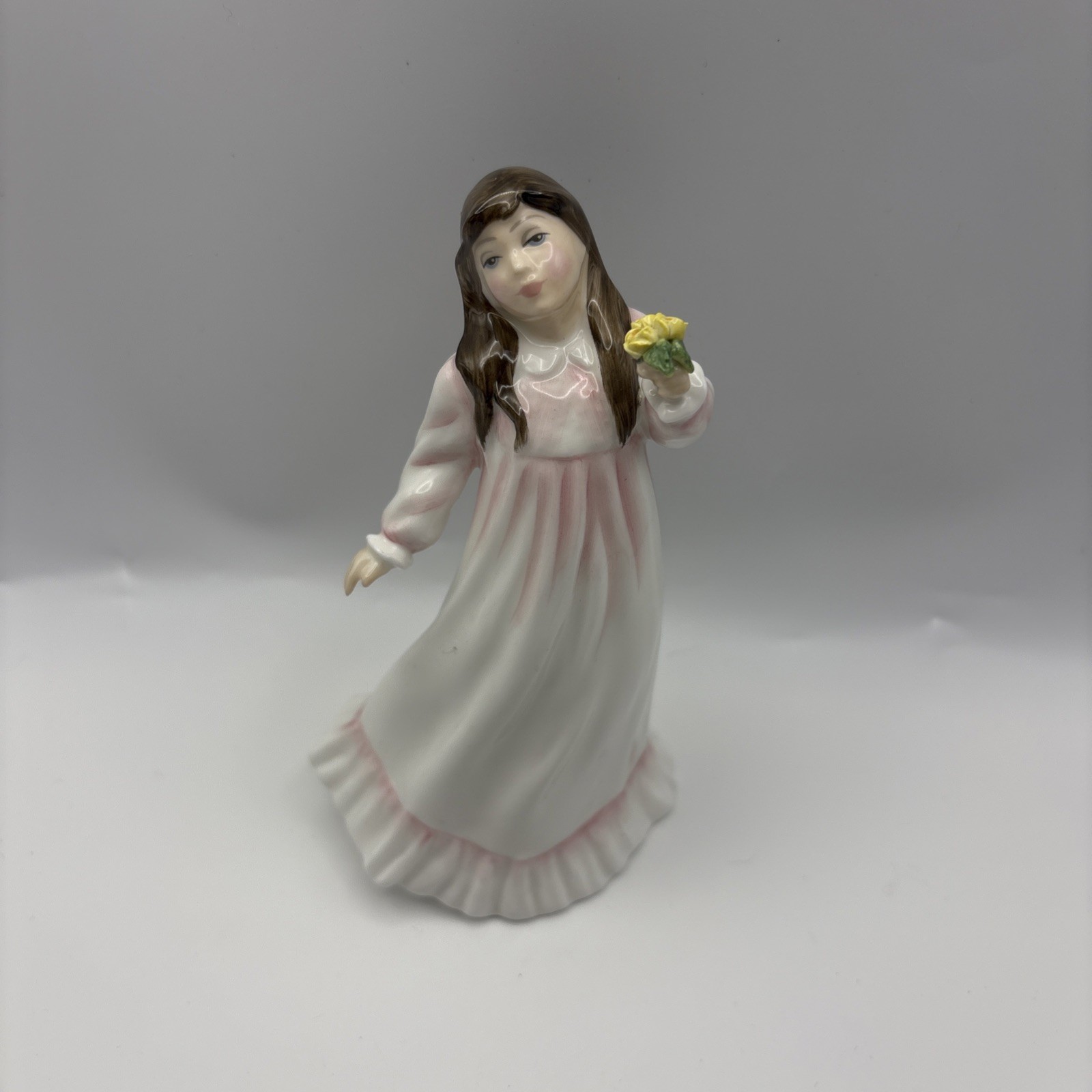 Vintage 1993 Royal Doulton Flowers for Mother Porcelain Doll Figurine HN 3454