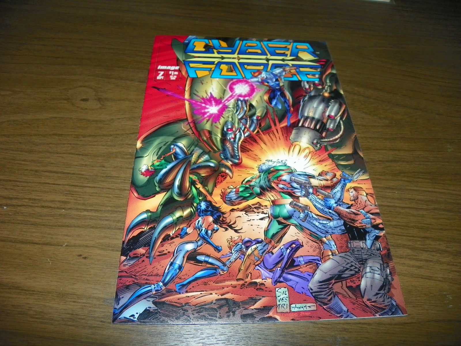 Cyber Force #7--- 1994 Image Comic Book