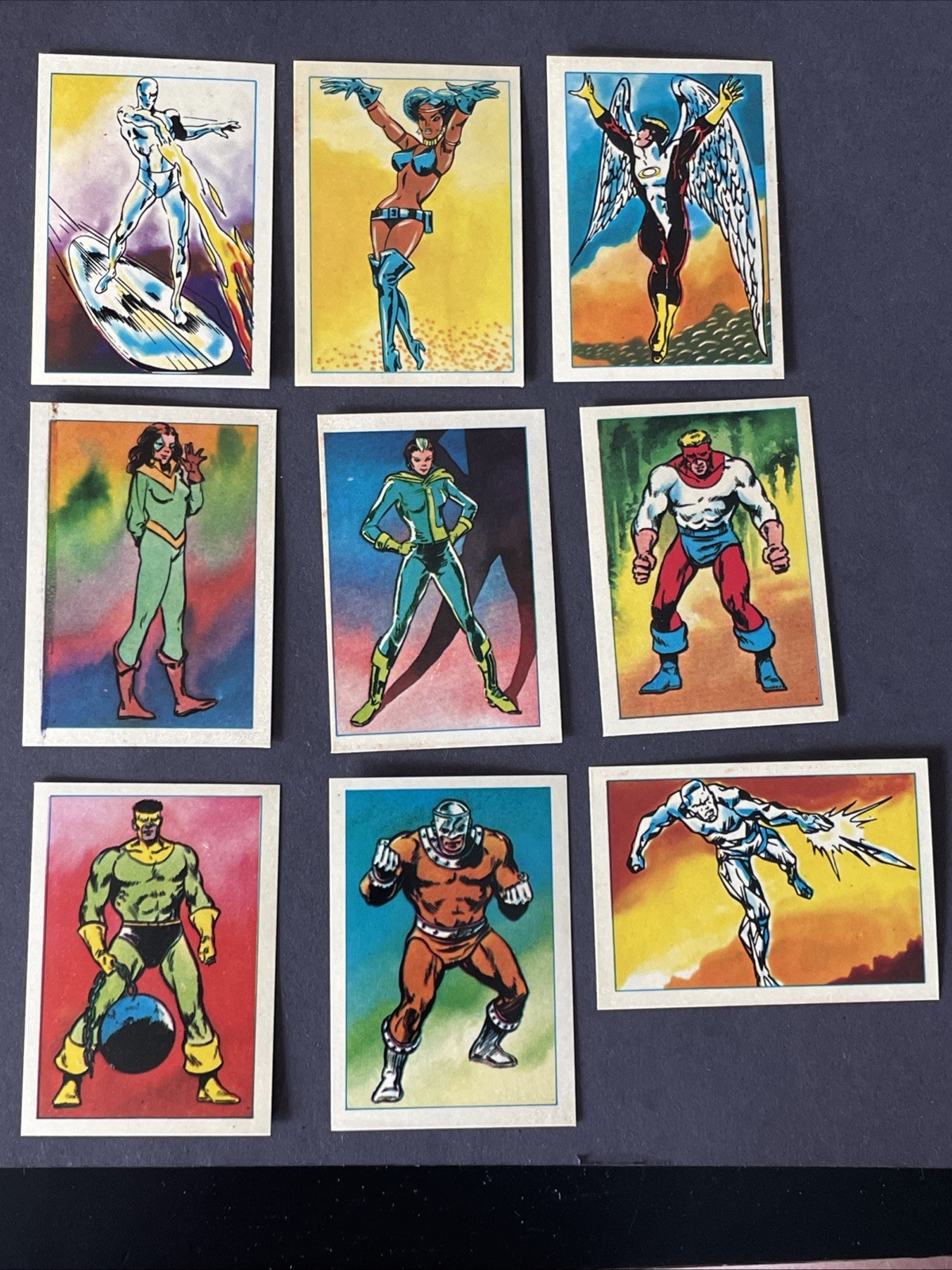 Vintage 1984 Marvel Super Heroes Secret Wars Stickers Lot - 9 Unused Excellent Vintage 1984 Marvel Super Heroes Secret Wars Stickers Lot - 9 Unused Excellent