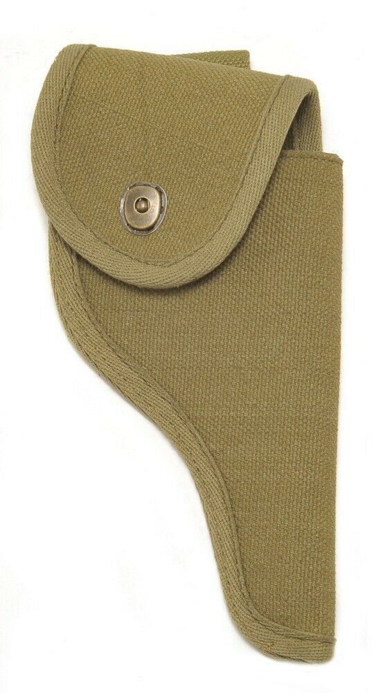 US Smith & Wesson Victory Model Revolver Holster Full Flap Canvas K-Frame US Smith & Wesson Victory Model Revolver Holster Full Flap Canvas K-Frame