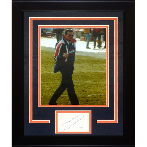 Mike Ditka Autographed Chicago Bears (Middle Finger) 