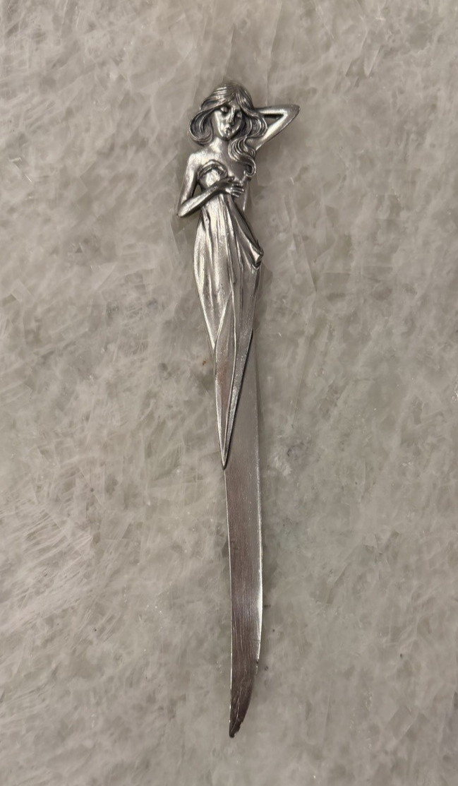 Art Nouveau Figural WMF Style Letter Opener
