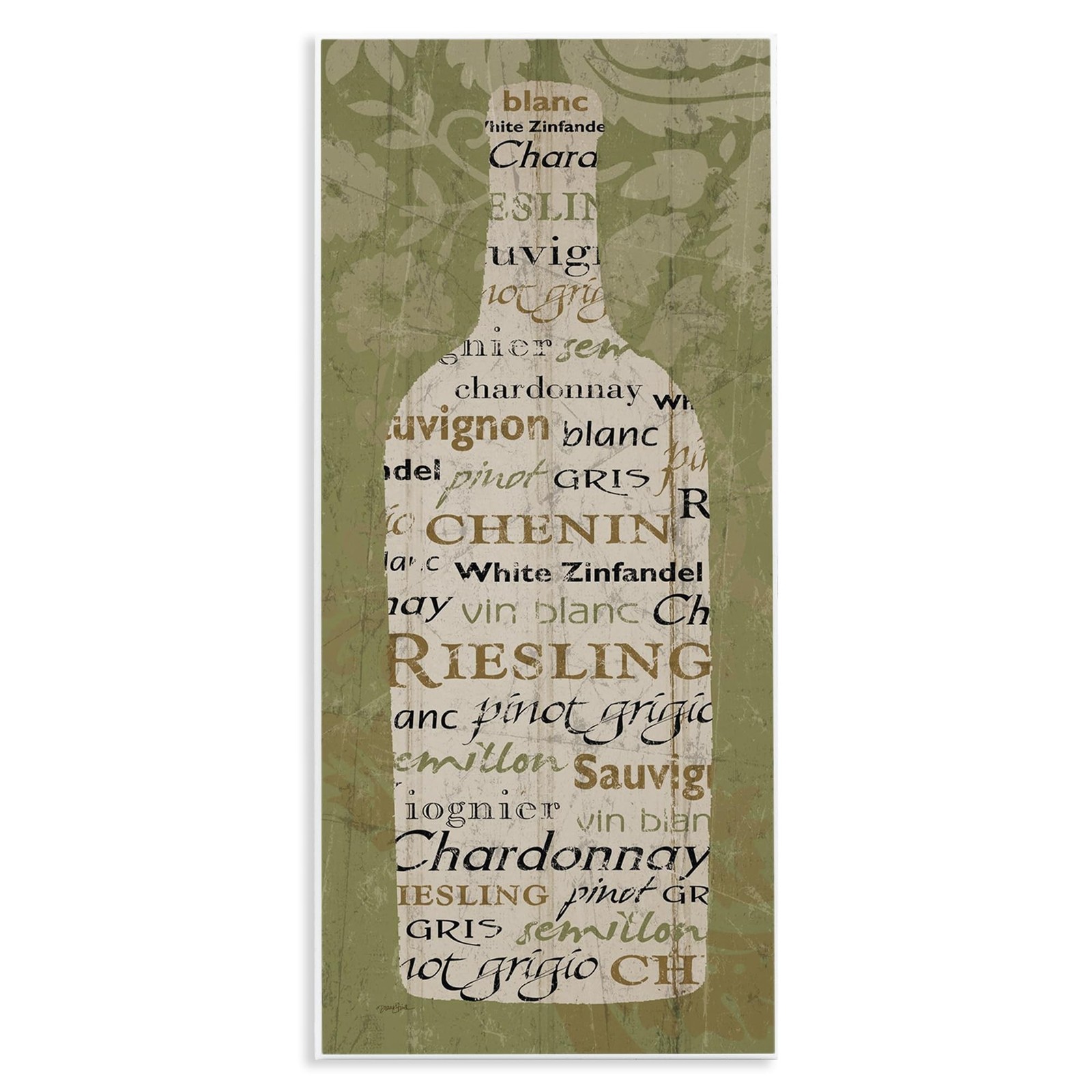 Stupell Industries ''| Wall Plaque Art Green 17
