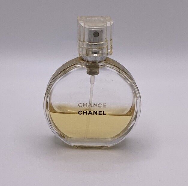 Chanel Chance Vintage Women’s Perfume 35ml, 1.2 Fl Oz Used France 50% (JL-196)