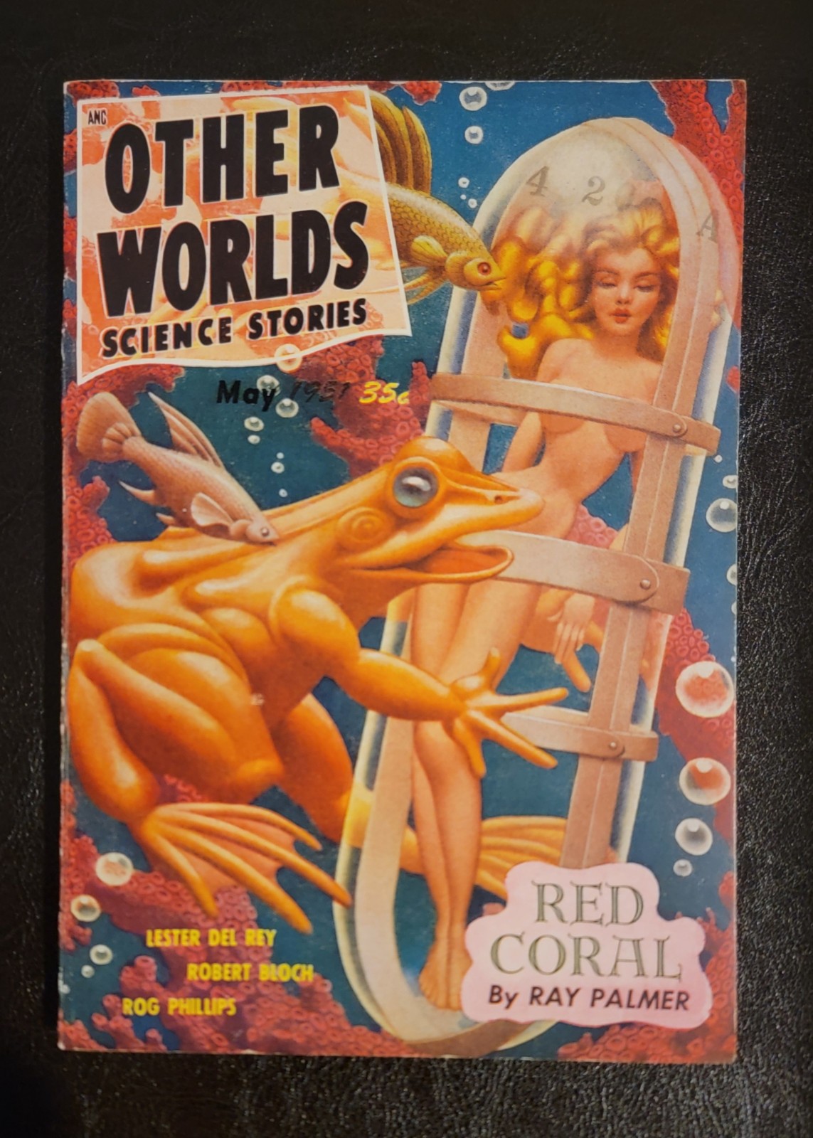 Other Worlds Science Stories Vol 3 No 3 May 1951 Classic Hannes Bok GGA VF 8.0 Other Worlds Science Stories Vol 3 No 3 May 1951 Classic Hannes Bok GGA VF 8.0