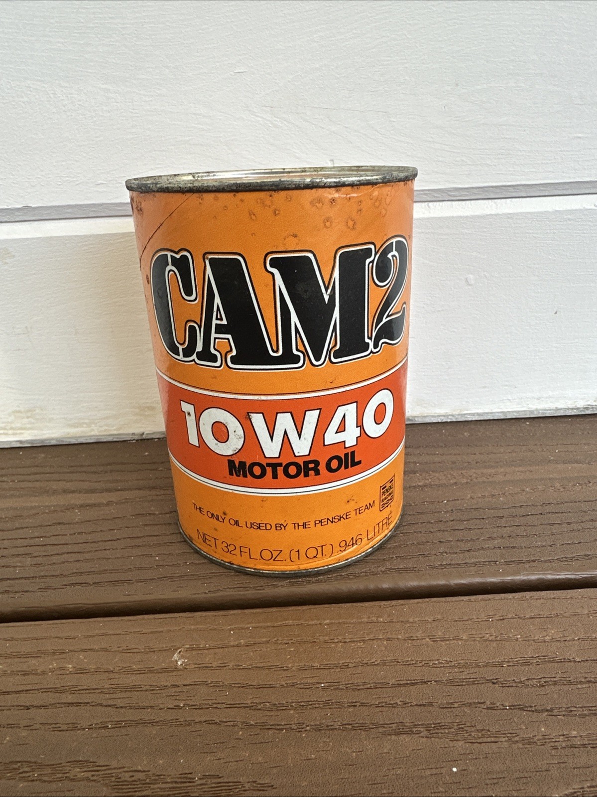 Vintage CAM2 10w40 Qt  full can