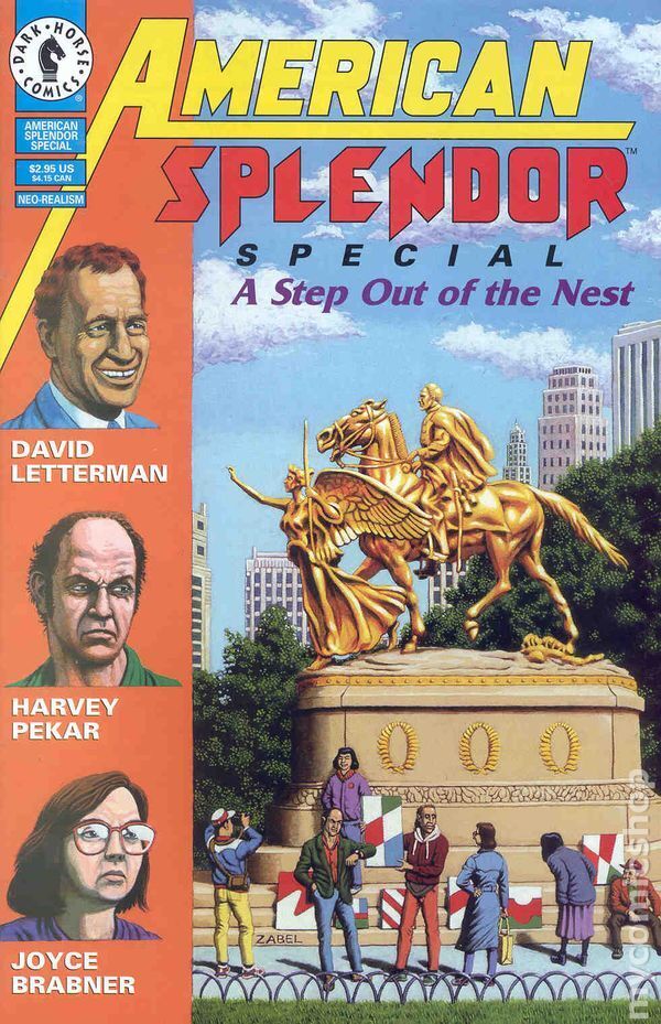 American Splendor Special A Step out of the Nest #1 VF 1994 Stock Image