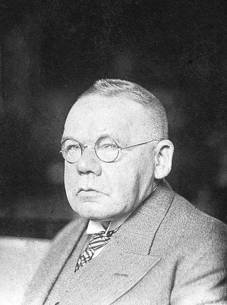 Germany Berlin Prof. Dr. August Borchard surgeon about 1929 Old Photo