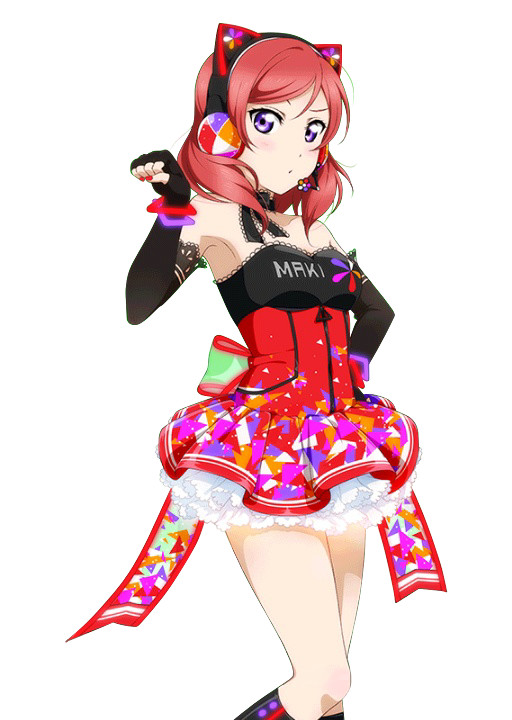 Nishikino Maki V13 Love Live Weatherproof Anime Sticker 6\