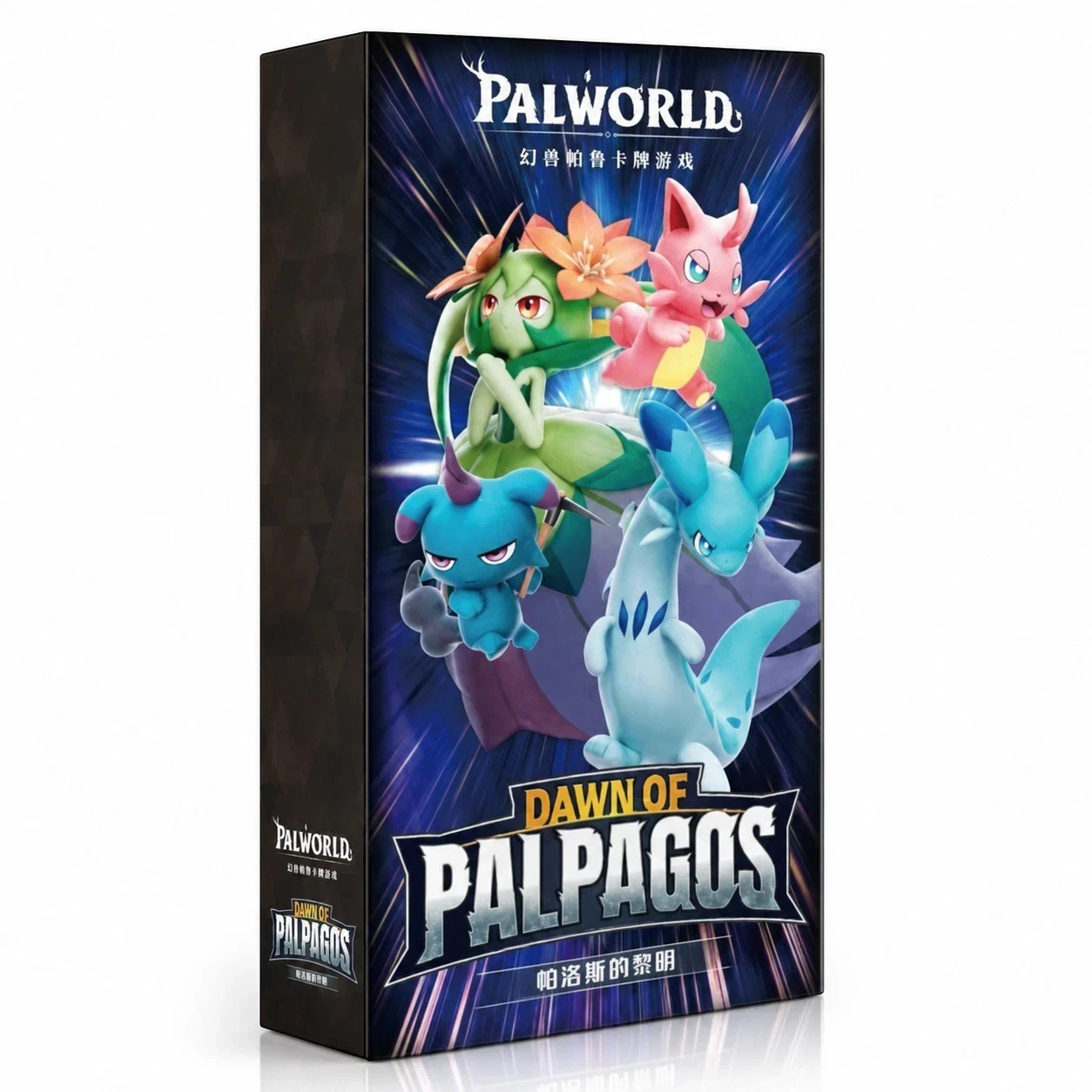 Palworld TCG Dawn of Palpagos BP01 Booster Box Chinese Chillet ignis [US STOCK]