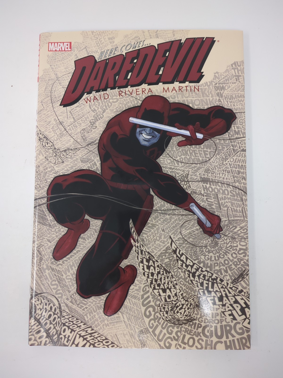 Daredevil by Mark Waid #1 Hardcover HC Marvel Comics 2012 Dust Jacket 1st Print