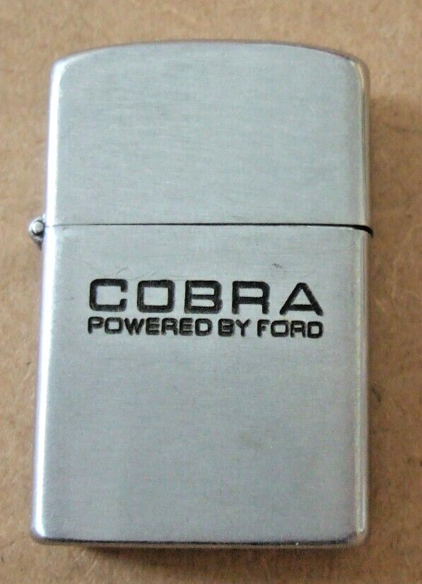 RARE  ORIGINAL  1955 COBRA POWERED BY FORD LIGHTER MADE BY WELLINGTON   NO. 1984