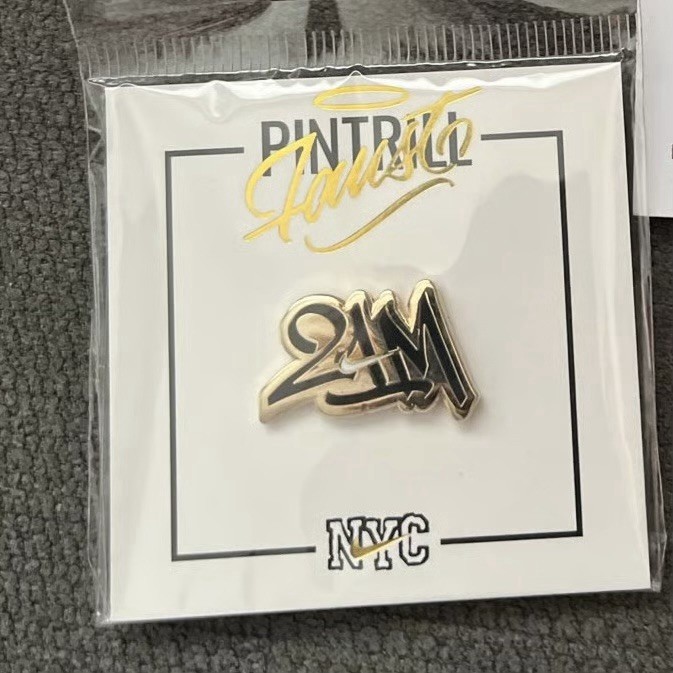Nike X Pintrill X Faust 21 Mercer Nikelab Collectible Pin Brand New Sealed