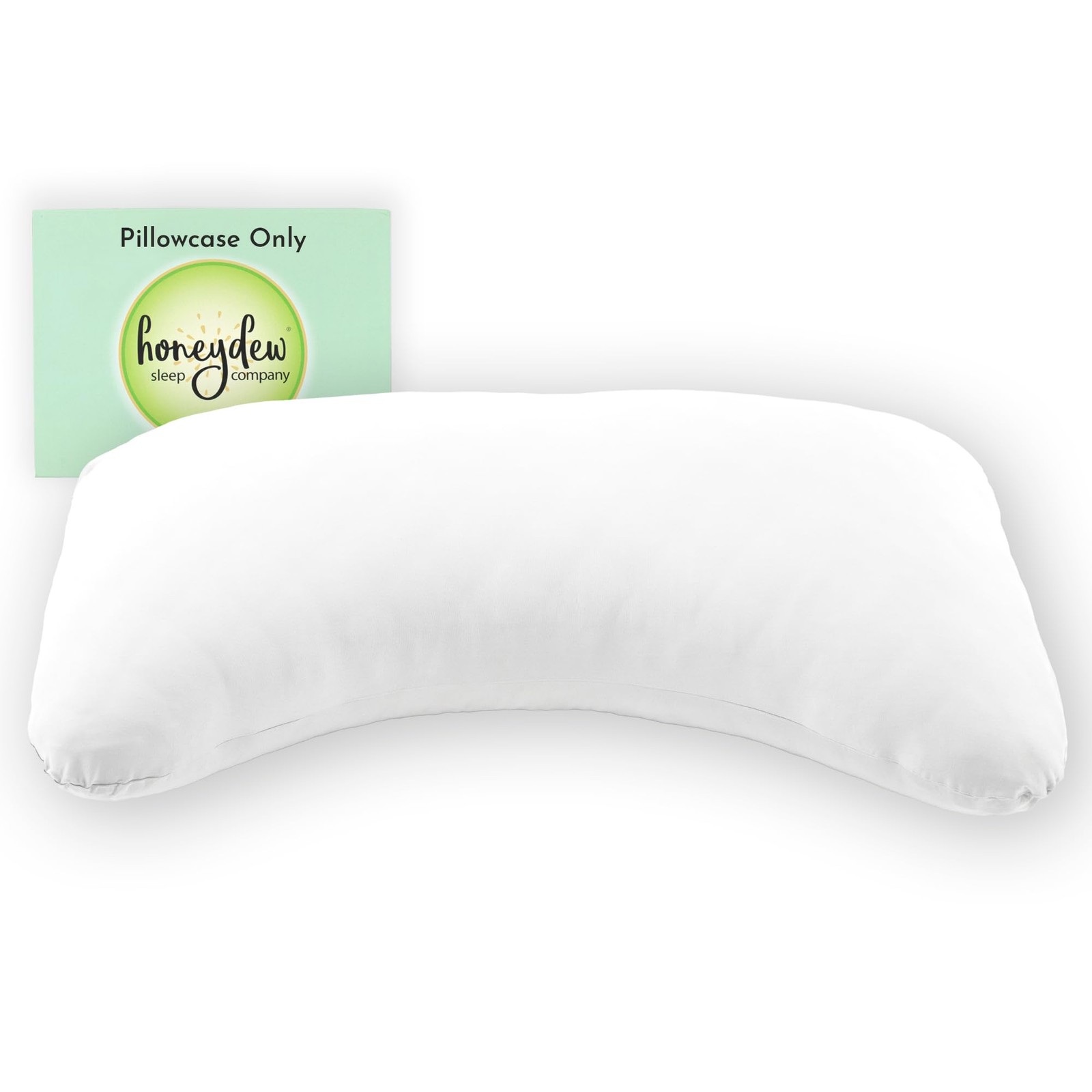 Honeydew Queen Side Pillow Case - Fits The Scrumptious and Essence Curved Pillow
