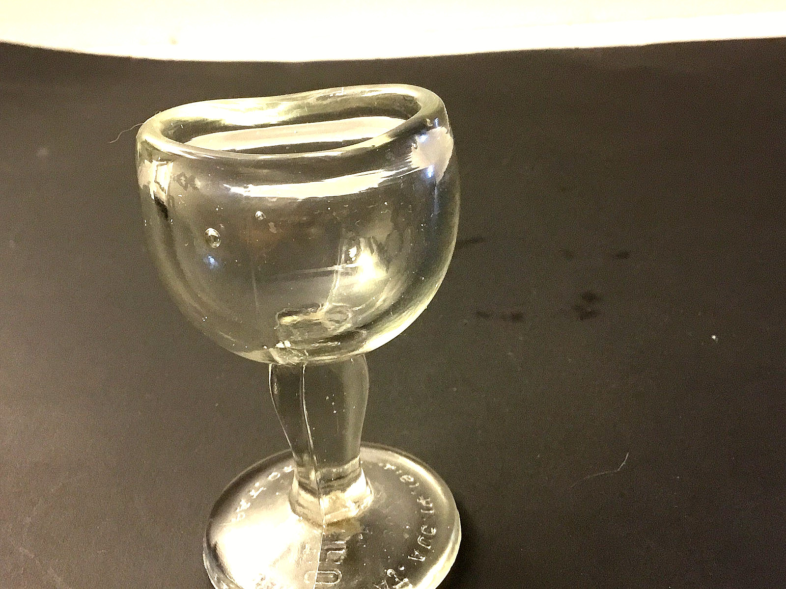 John Bull Eye Wash Cup Clear