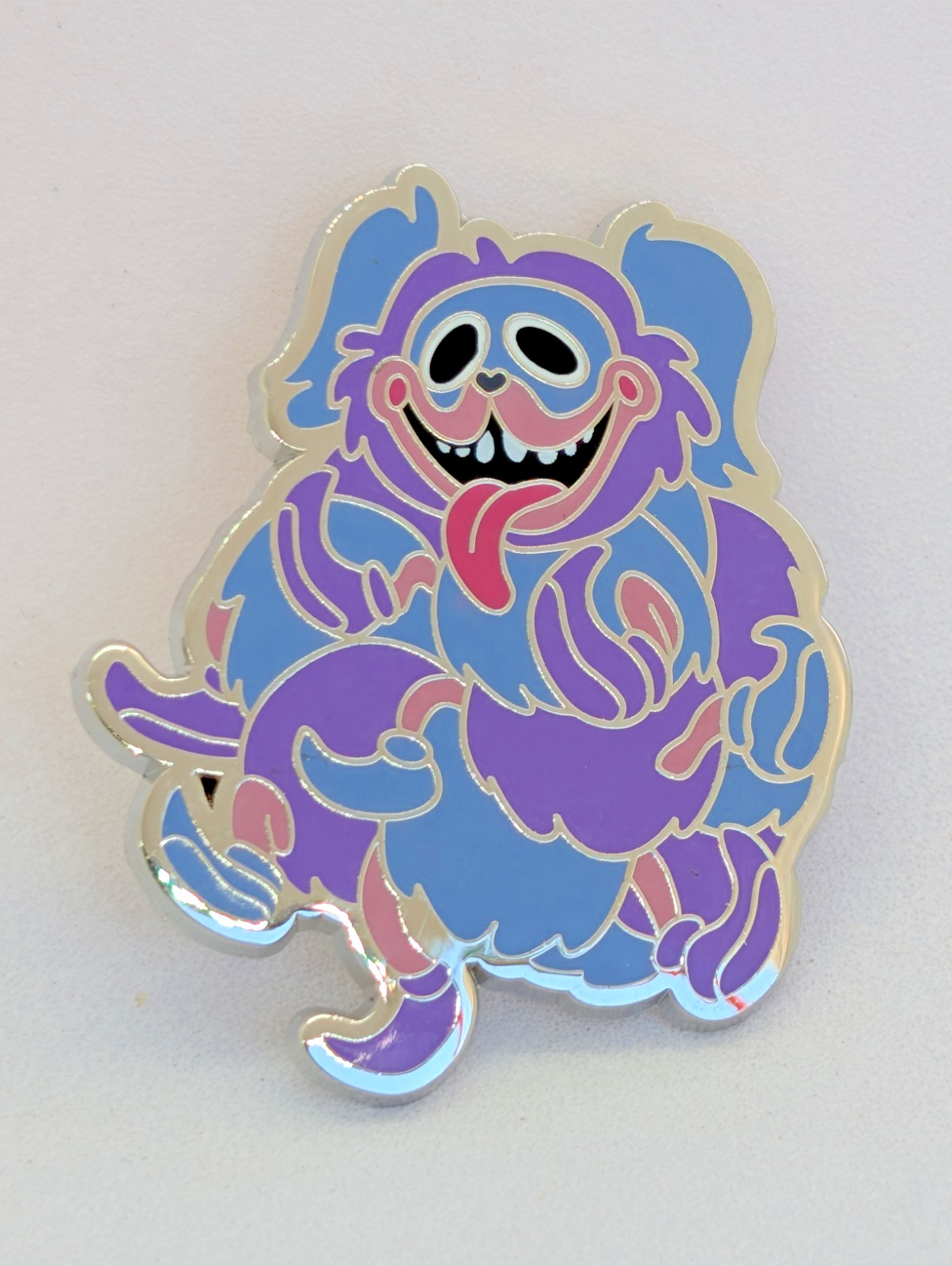 Official Poppy Playtime PJ Pugapillar Mystery Series Enamel Pin Lapel Badge New