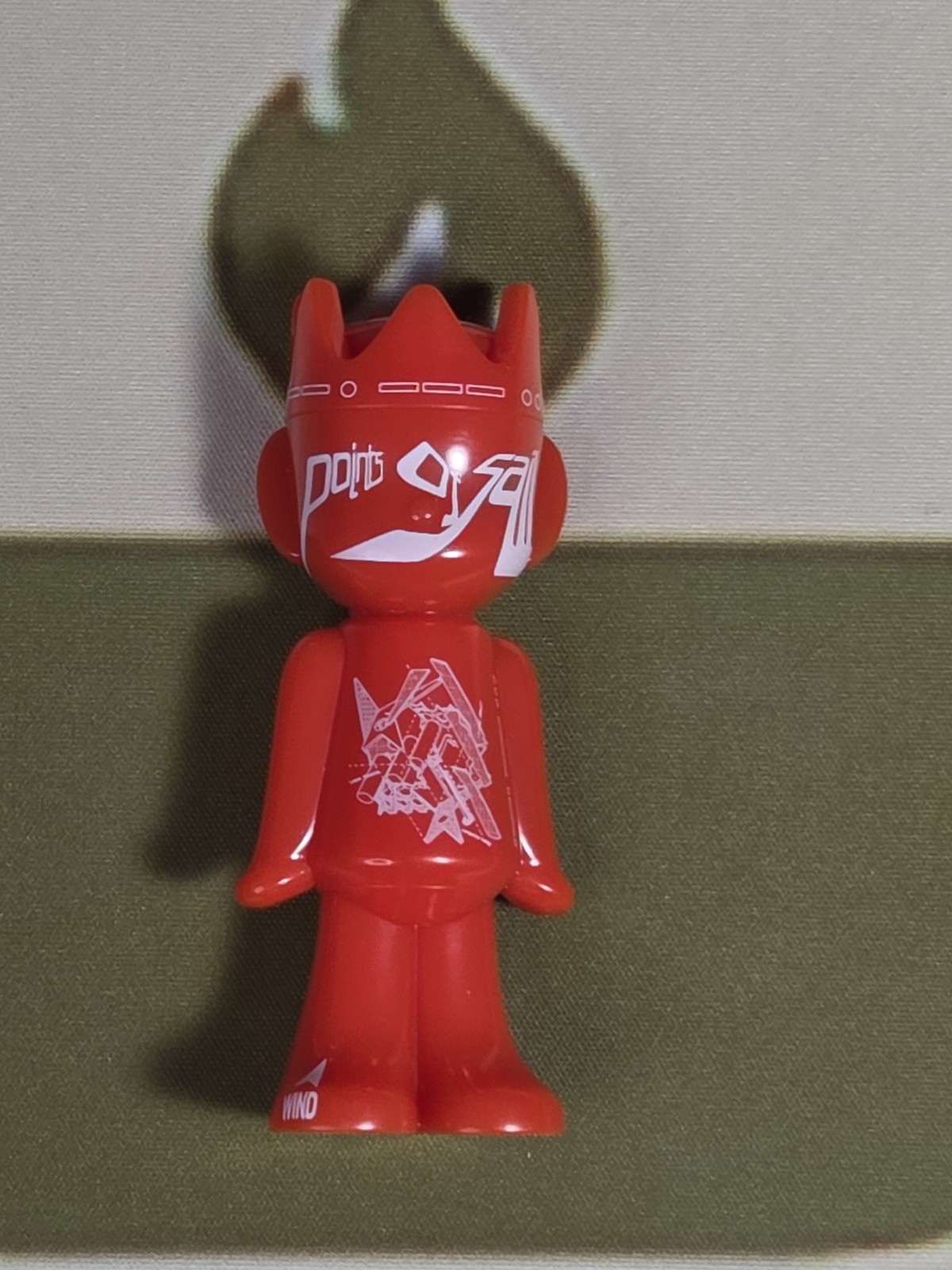 2026 Ghostwrite Vol. 1  Points Of Sail Ghost Figure  /900 100% 🔥Limited Edition