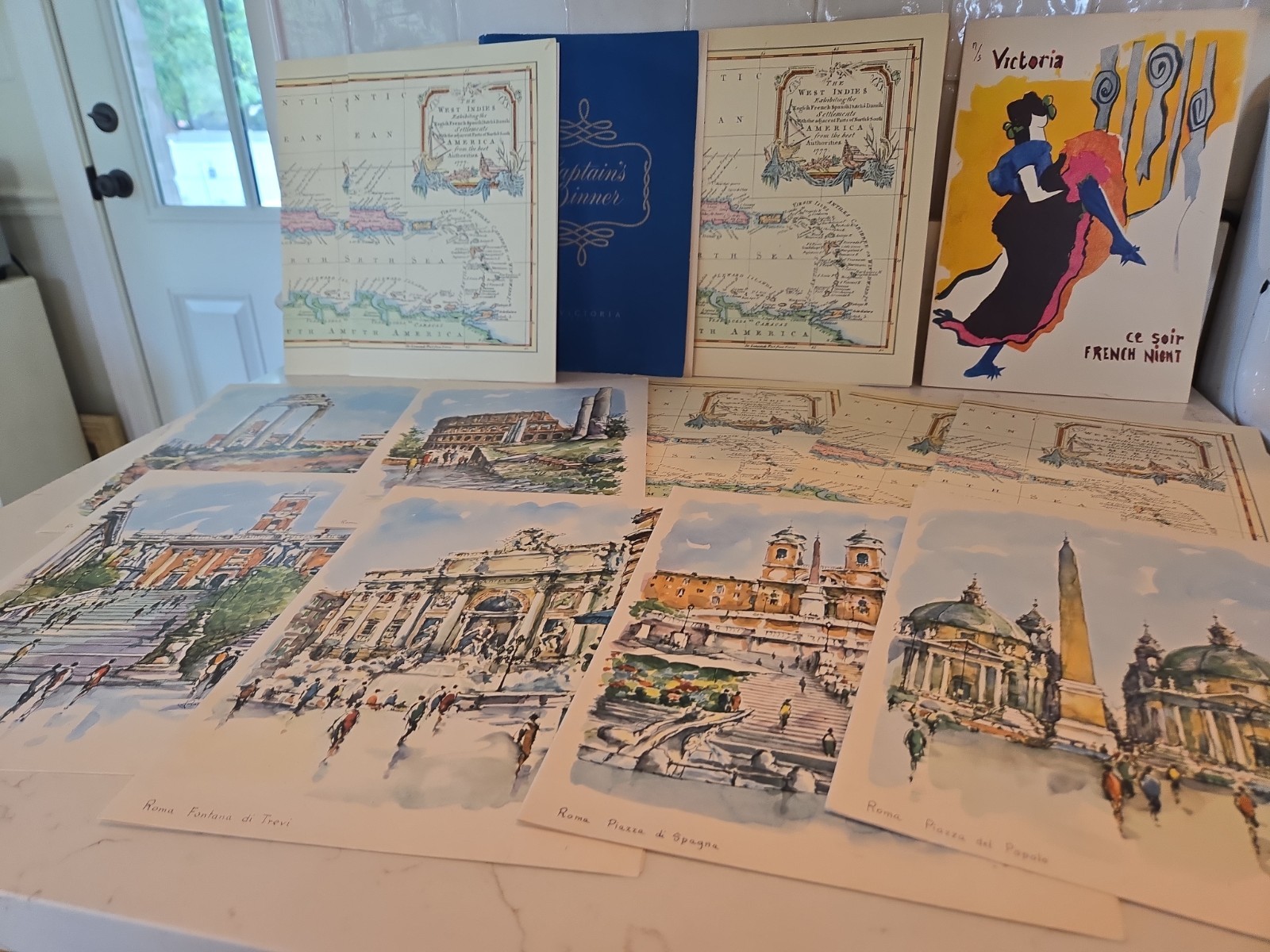14 Vintage Luxury Cruise Ship Dinner Menus 14 Vintage Luxury Cruise Ship Dinner Menus