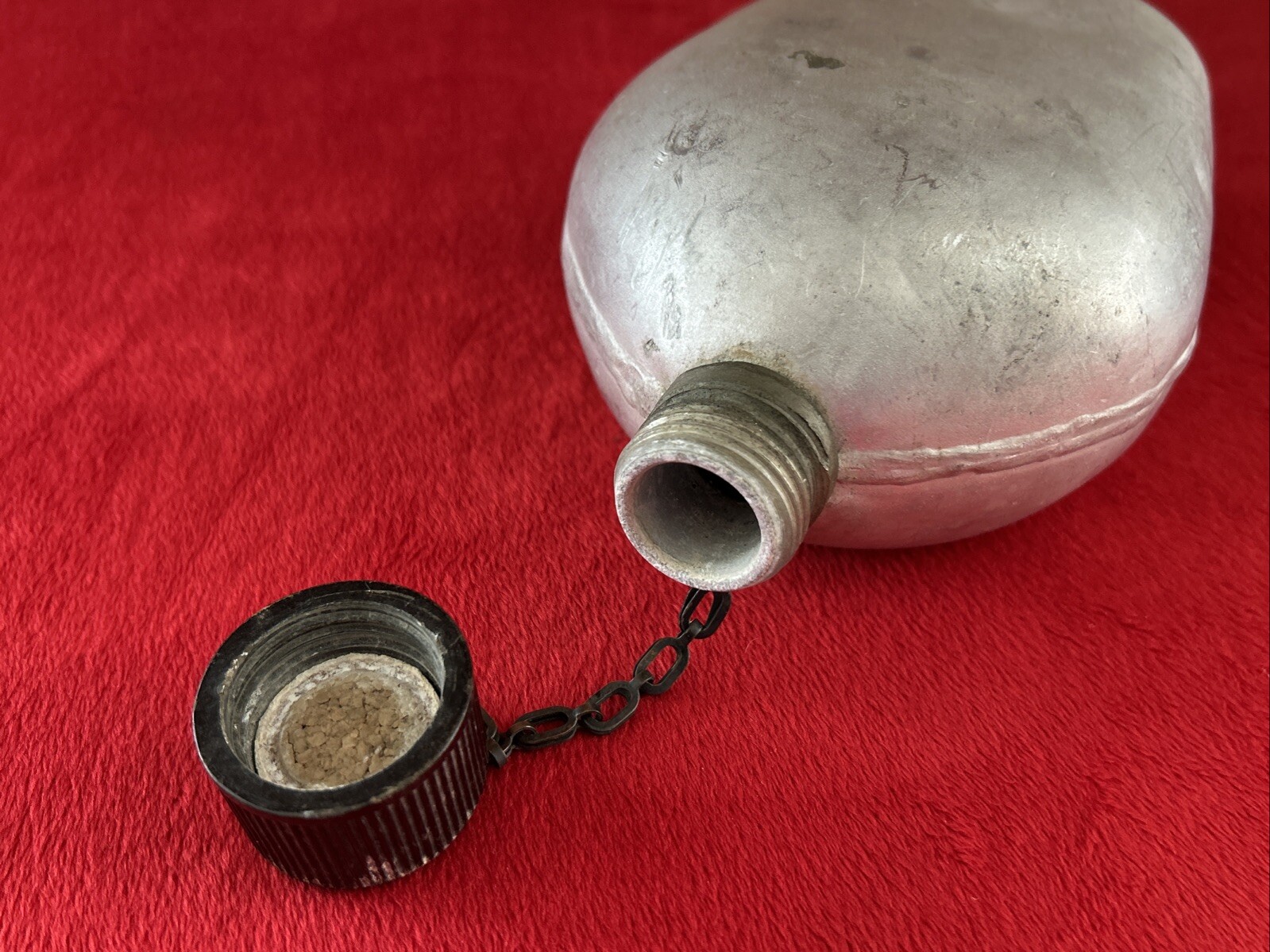 1918 Dated WW1 US Army Aluminum Cantee ACA Co. WWI WW2