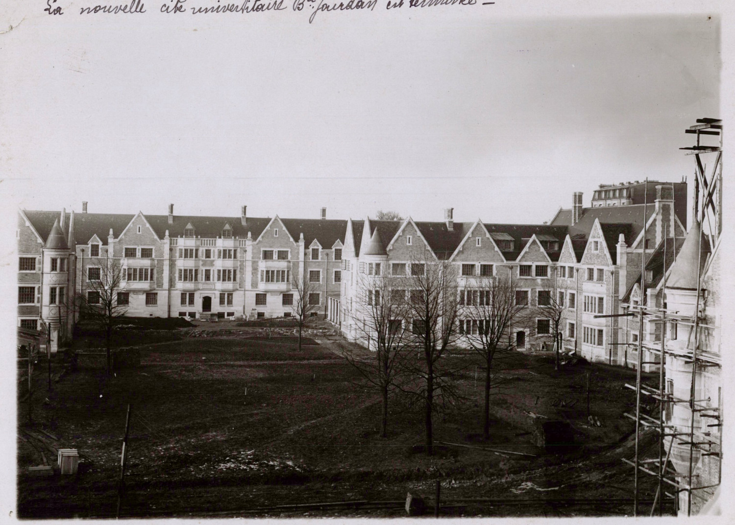 Paris, La Cité Universitaire, ca.1925 Paris, La Cité Universitaire, ca.1925 ti Paris, La Cité Universitaire, ca.1925 Paris, La Cité Universitaire, ca.1925 ti