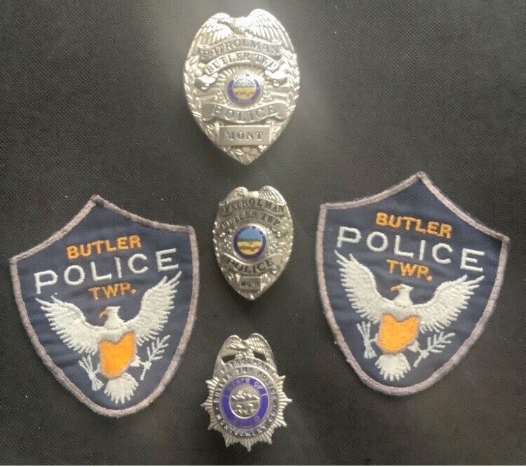 Obsolete,  3 USA Badges, And 2 Patches.