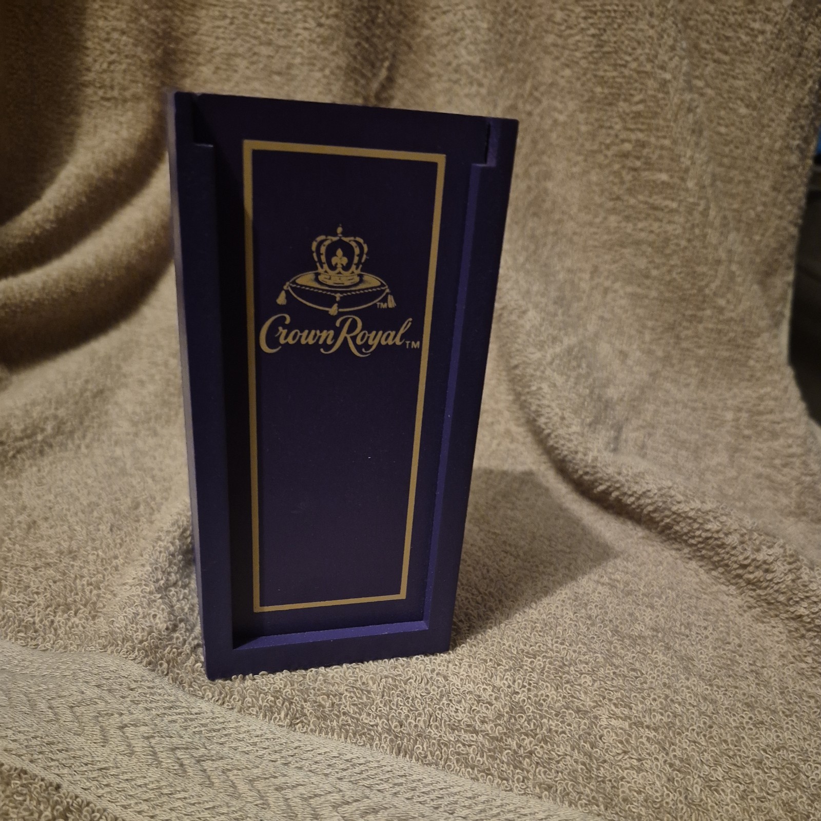 Crown Royale Mini- Stacking  game Brand New