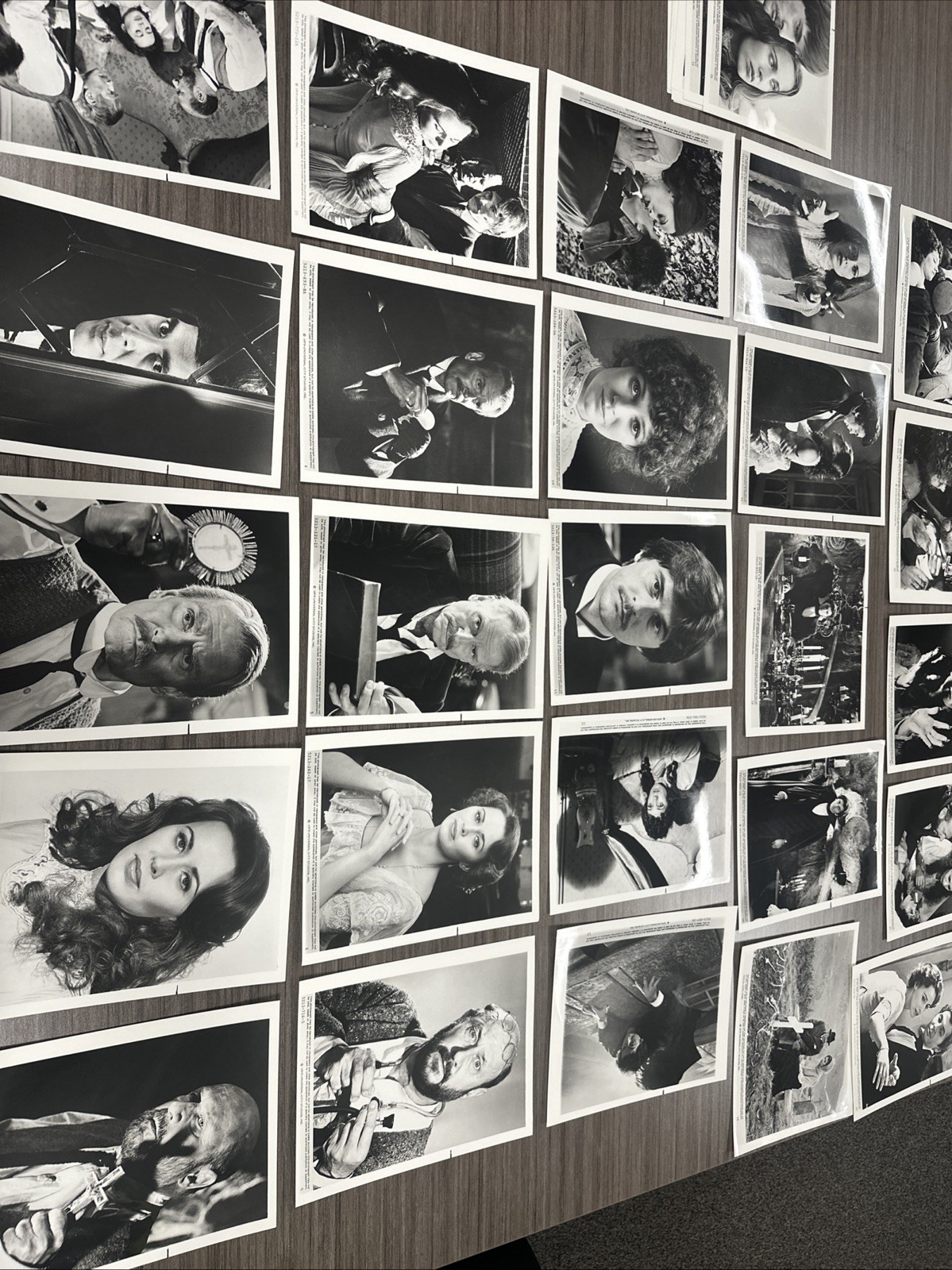 Lot Of 33 Still Photos From Dracula 1979 Universal City Studios 