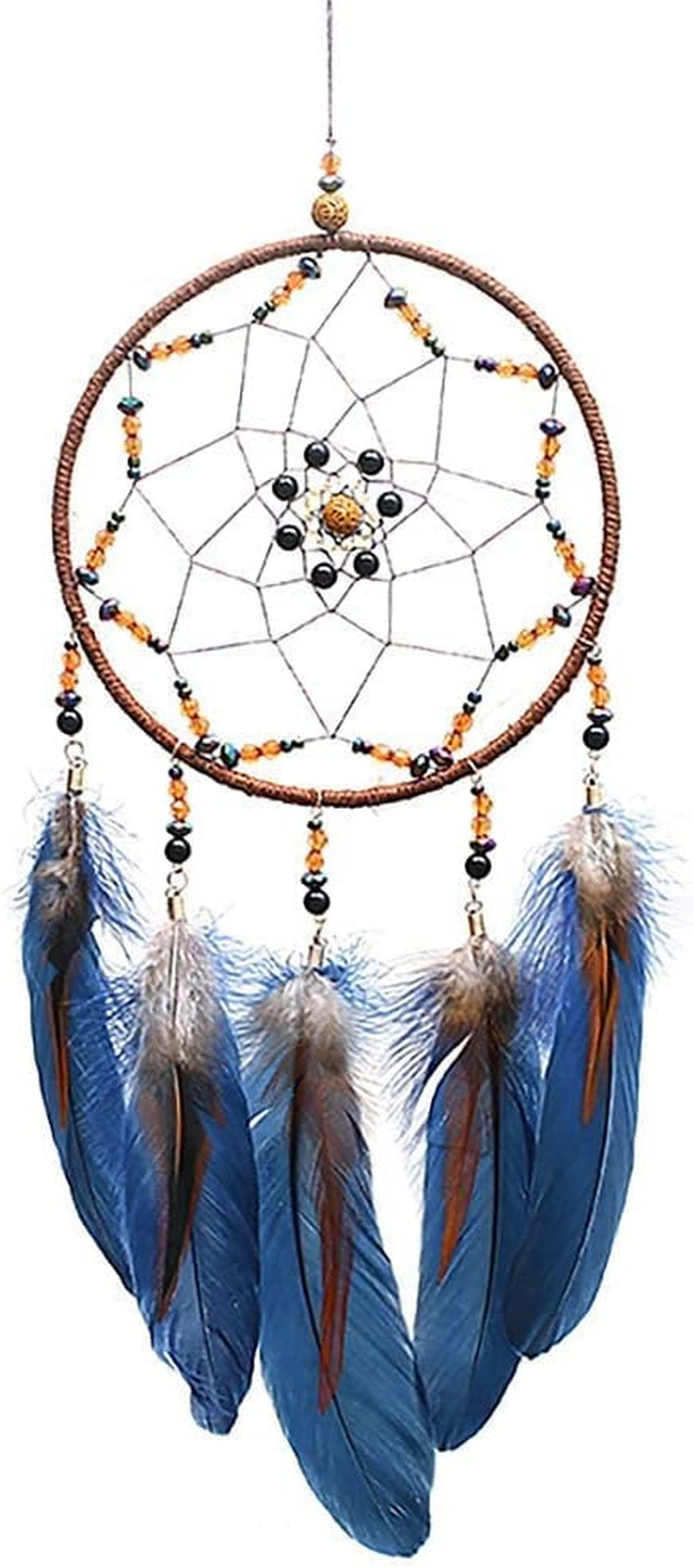 Dream Catcher Handmade Traditional Feather Dreamcatcher Hanging Home