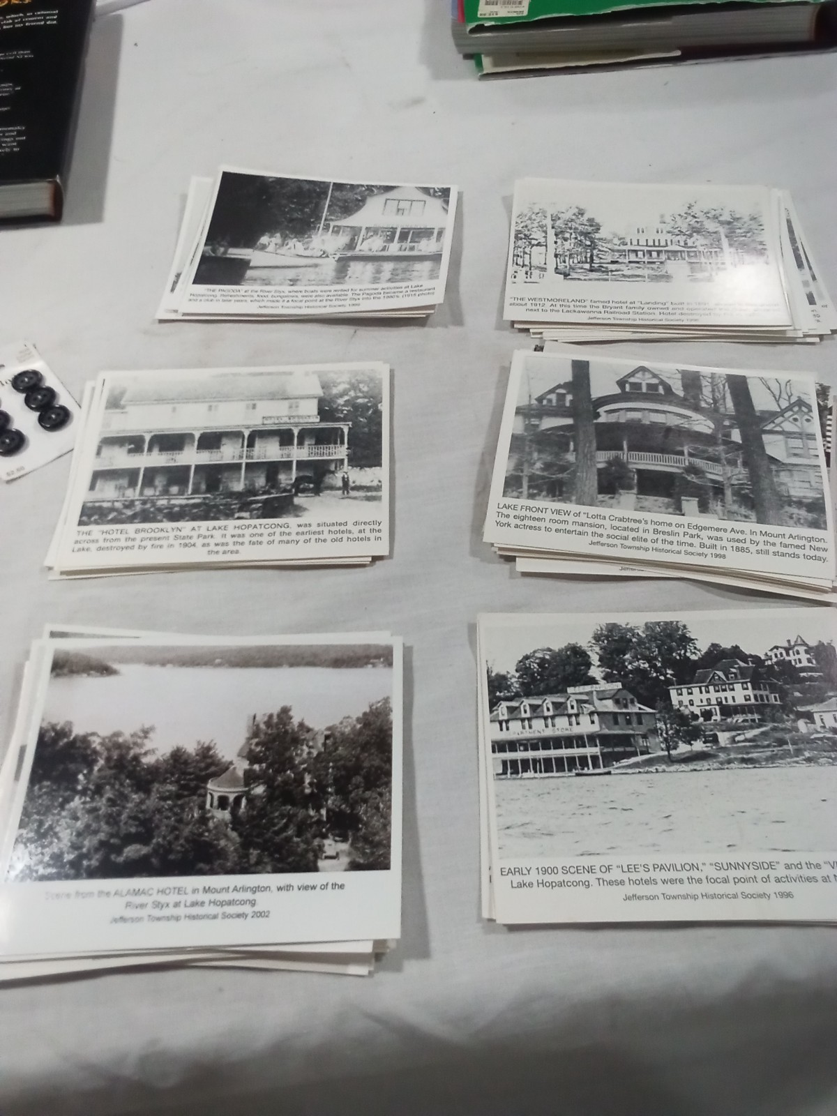 Lake Hopatcong NJ Historic Photo Postcard Collection Set Lot (40+ Cards) New